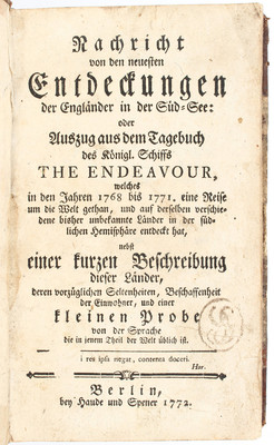 (Magra), Nachricht von den Entdeckungen