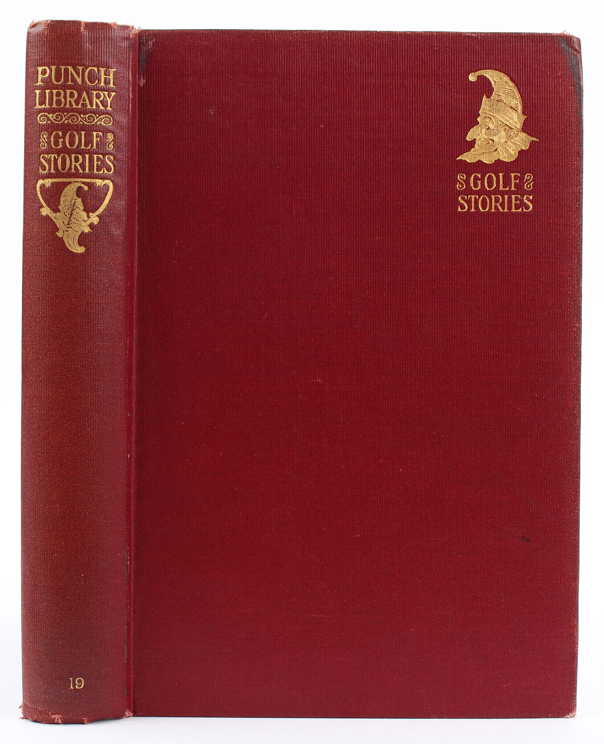 Mr. Punch's Golf stories
