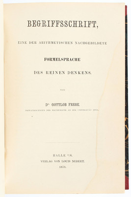 Frege, Begriffsschrift (in Sammelband)