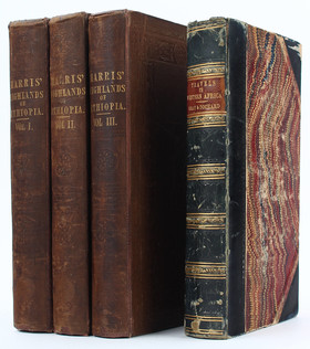 Harris, Highlands of Aethiopia. Mit Gray /4 Bde.