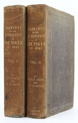 Allen / Thomson, Narrative. 2 Bde.
