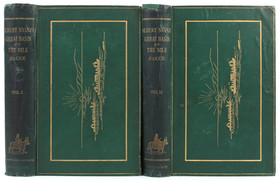 Baker, Albert N'yanza. 2 Bde.