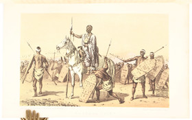 Barth, Travels in Africa. 5 Bde.