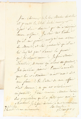 Beranger, Chansons. 2 Bde.