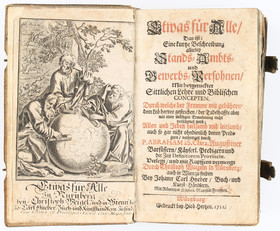 Abraham à S. Clara, Etwas für Alle