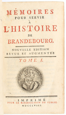 (Friedrich II.), Memoires