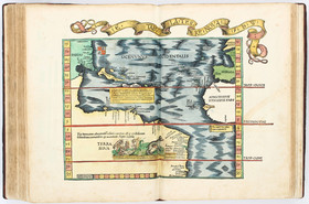 Ptolemaeus, Opus geographiae. 1522