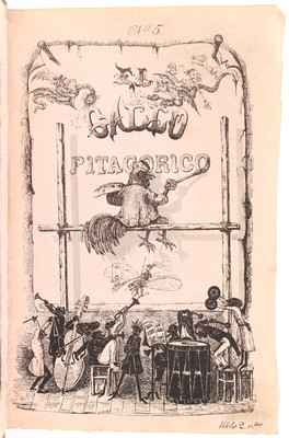 Morales, El gallo pitagórico