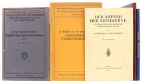 Bohr, Atomtheorie / Meitner, Atomkerne. 5 Bde.