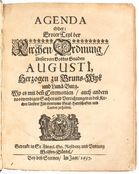 Braunschweig-Lüneburg, 2 Sammelbände