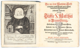 Gebhardi, Von dem Stiffte S. Matthäi in Braunschweig