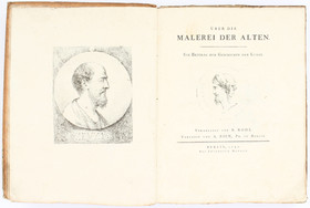 Riem, Über die Malerei der Alten