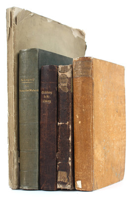 Piles, Einleitung in die Malerei/5 Bde.