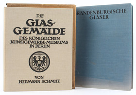 Schmidt, Brandenburgische Gläser / 3 Bde.