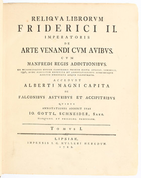 Friedrich II., De arte venandi