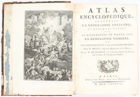 Bonne/Desmarest, Atlas encyclopédique