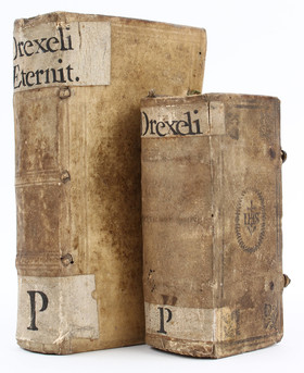 Drexel, De Aeternitate + Caelum. 2 Bde.