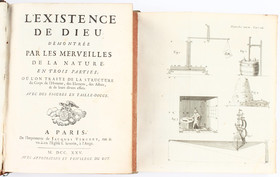 Nieuwentyt, L'existence de dieu