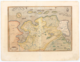 Ostfriesland. 2 Bll. (Ortelius)