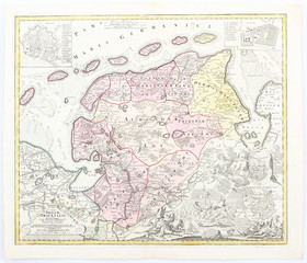 Ostfriesland. J. C. Homann