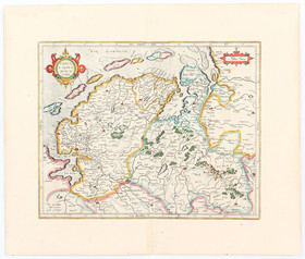 Emden & Oldenburg. / 3 Bll. Mercator