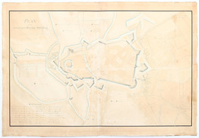 Oldenburg. Mss.-Plan. Lehmann
