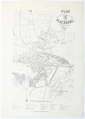Oldenburg. Plan. Gier