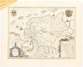 Ostfriesland. Janssonius / 4 Bll.