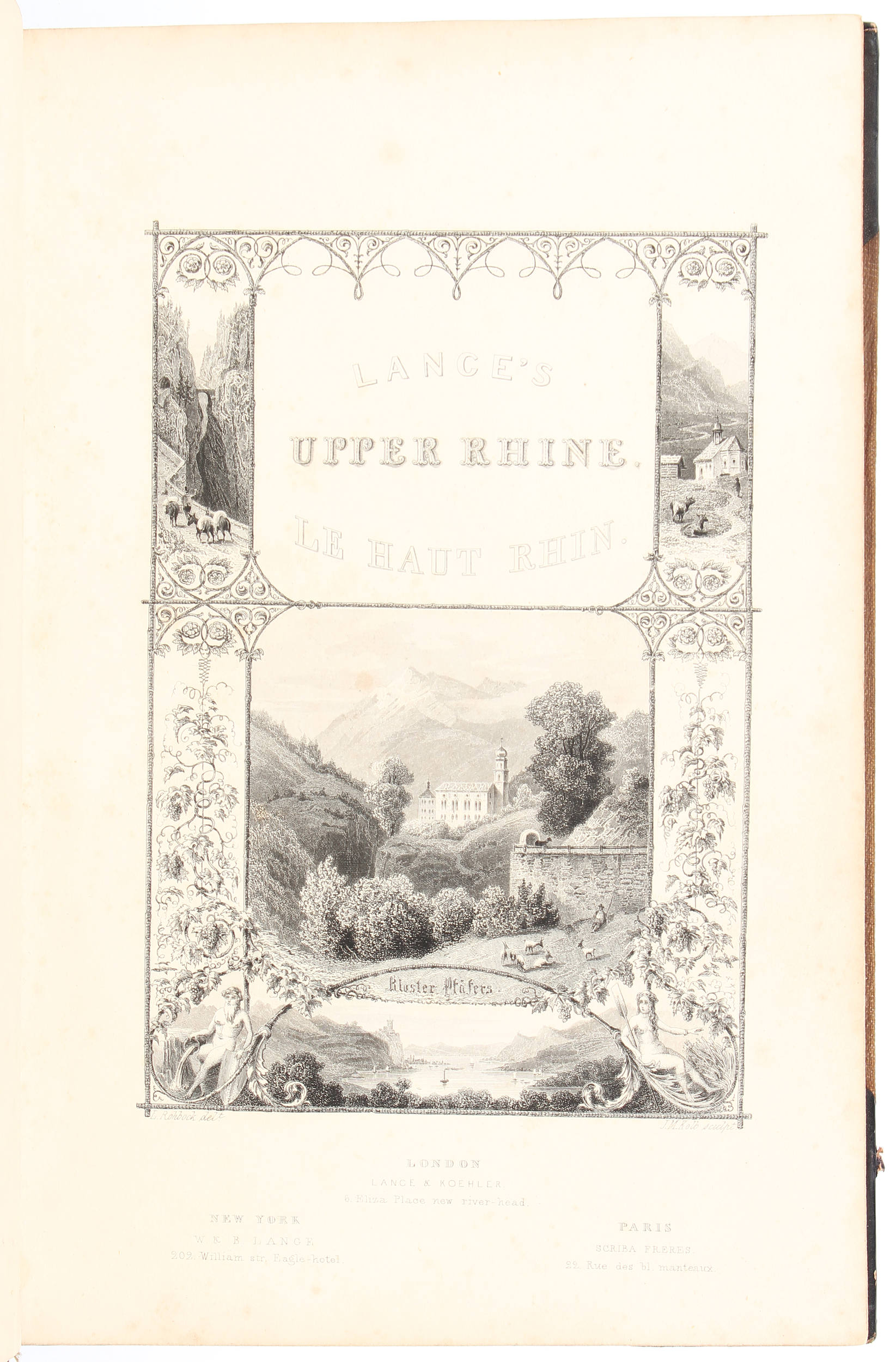 (Appell), Lange's Upper Rhine. 3 Bde.