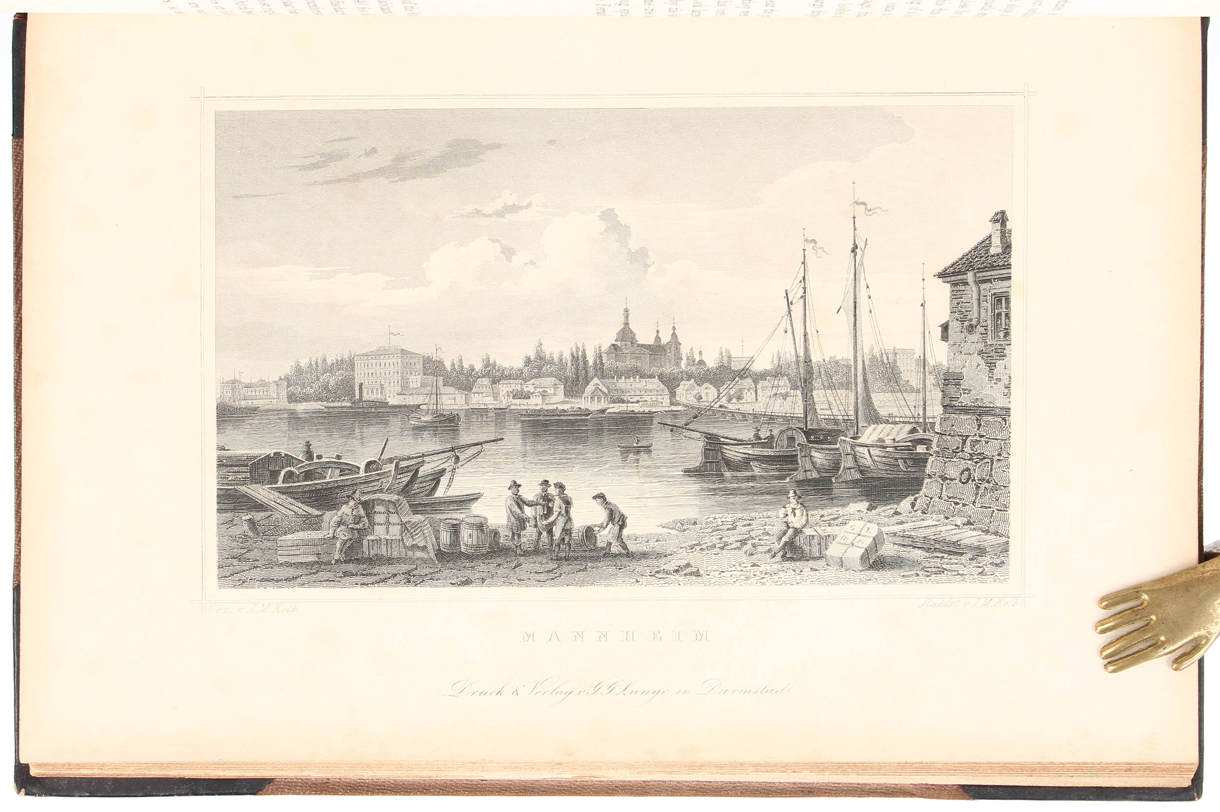 (Appell), Lange's Upper Rhine. 3 Bde.