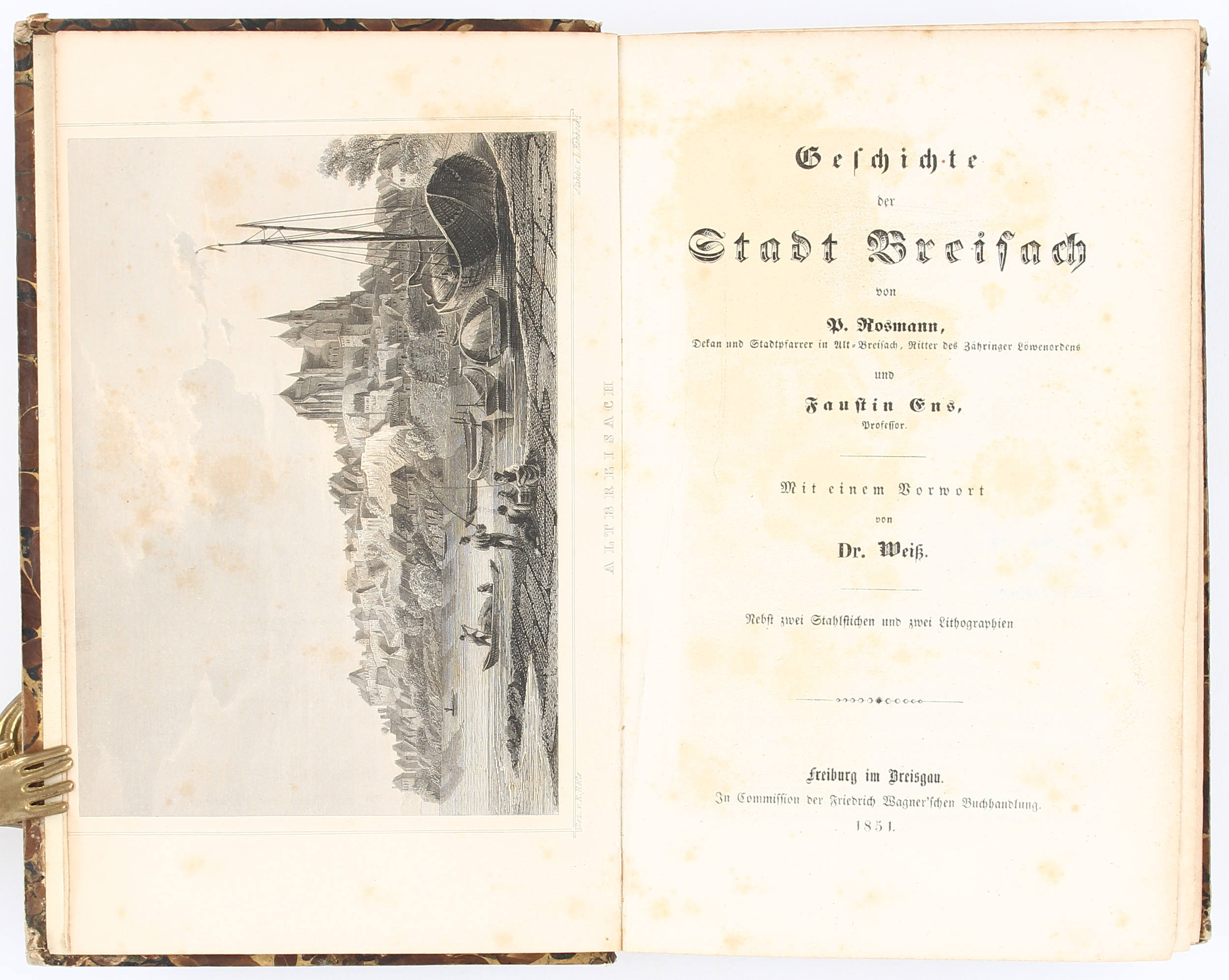 Rosmann, Breisach/Reich, Schwarzwald. 2 Bde.