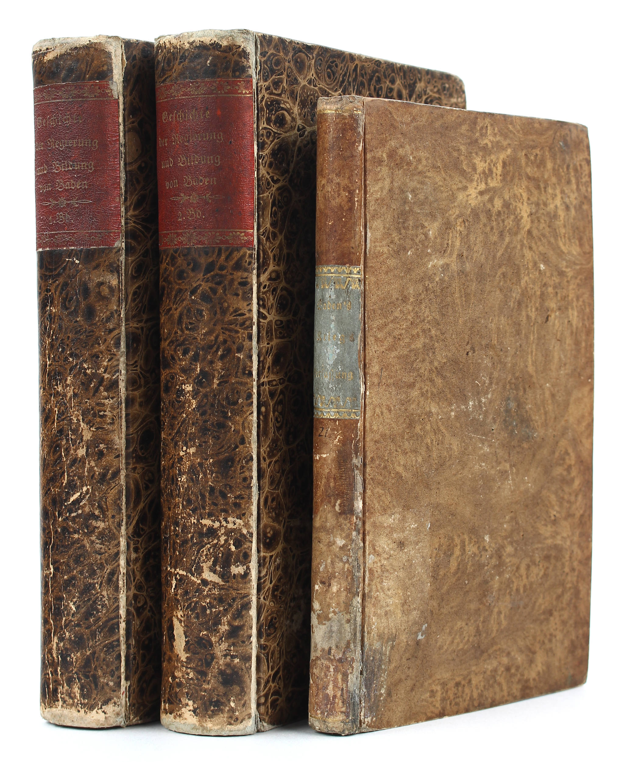 Drais, Geschichte Baden/Leichtlen 3 Bde.