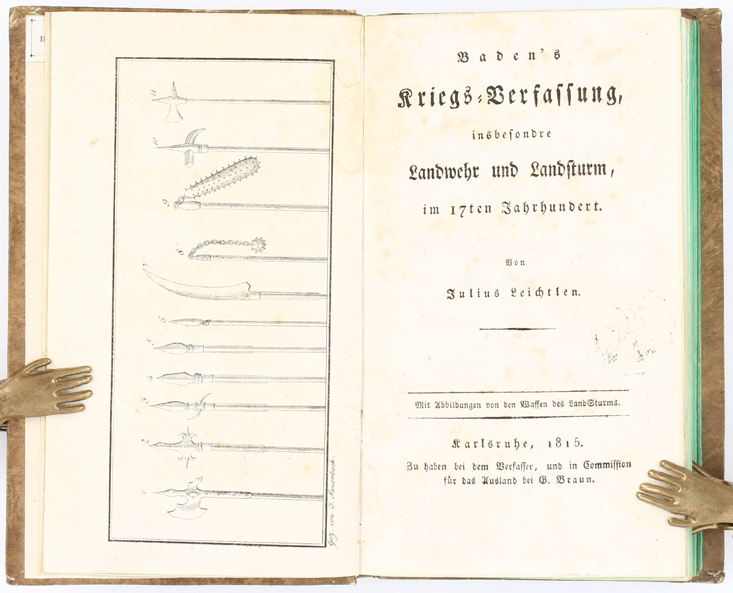 Drais, Geschichte Baden/Leichtlen 3 Bde.