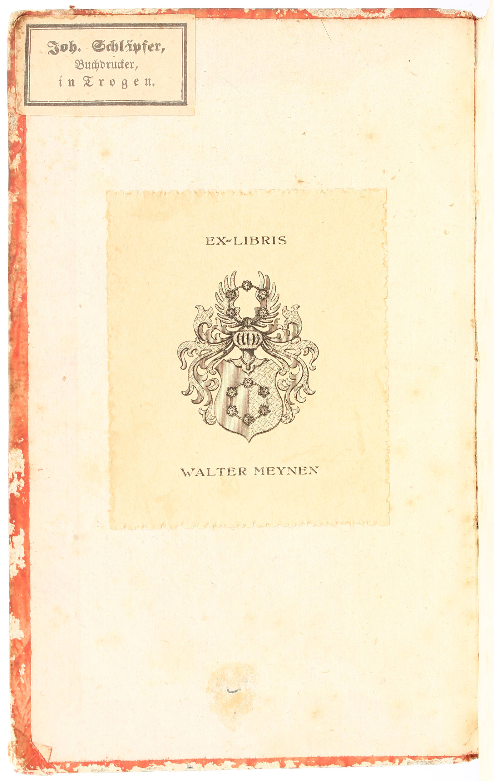 Hünlin, Beschreibung des Bodensees