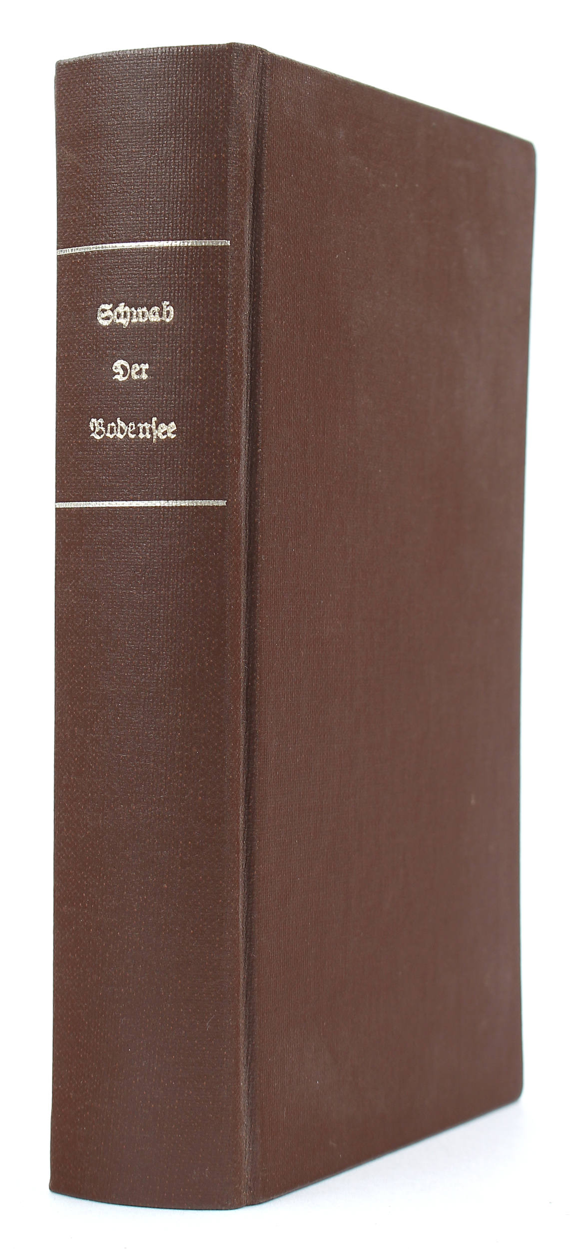 Schwab, Der Bodensee