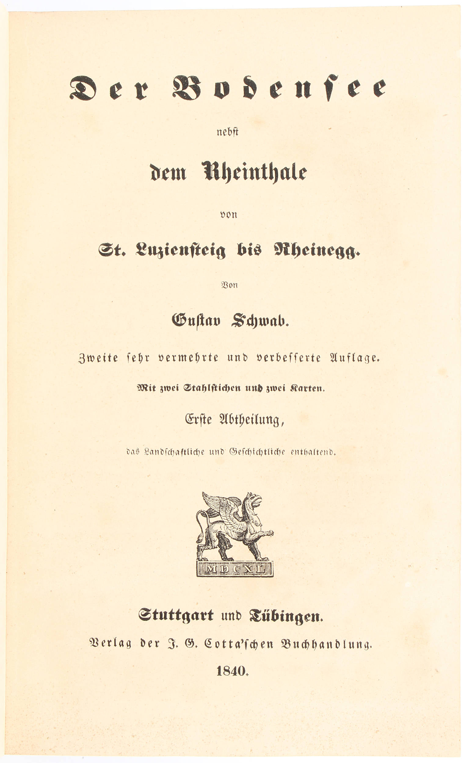 Schwab, Der Bodensee