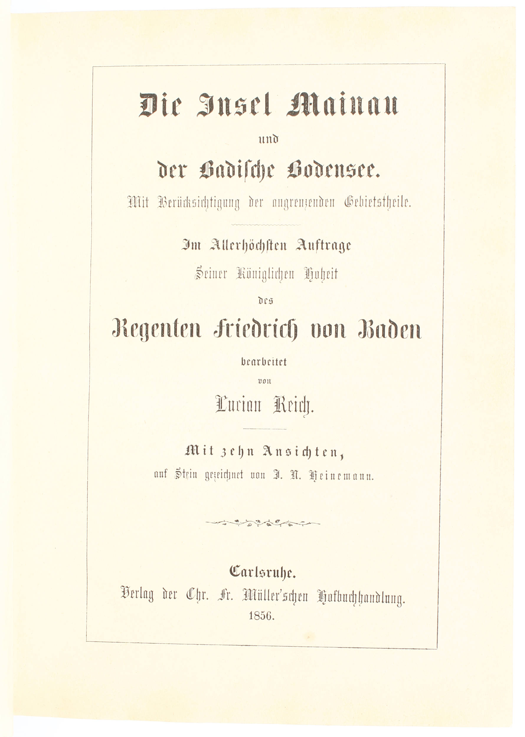 Reich, Die Insel Mainau
