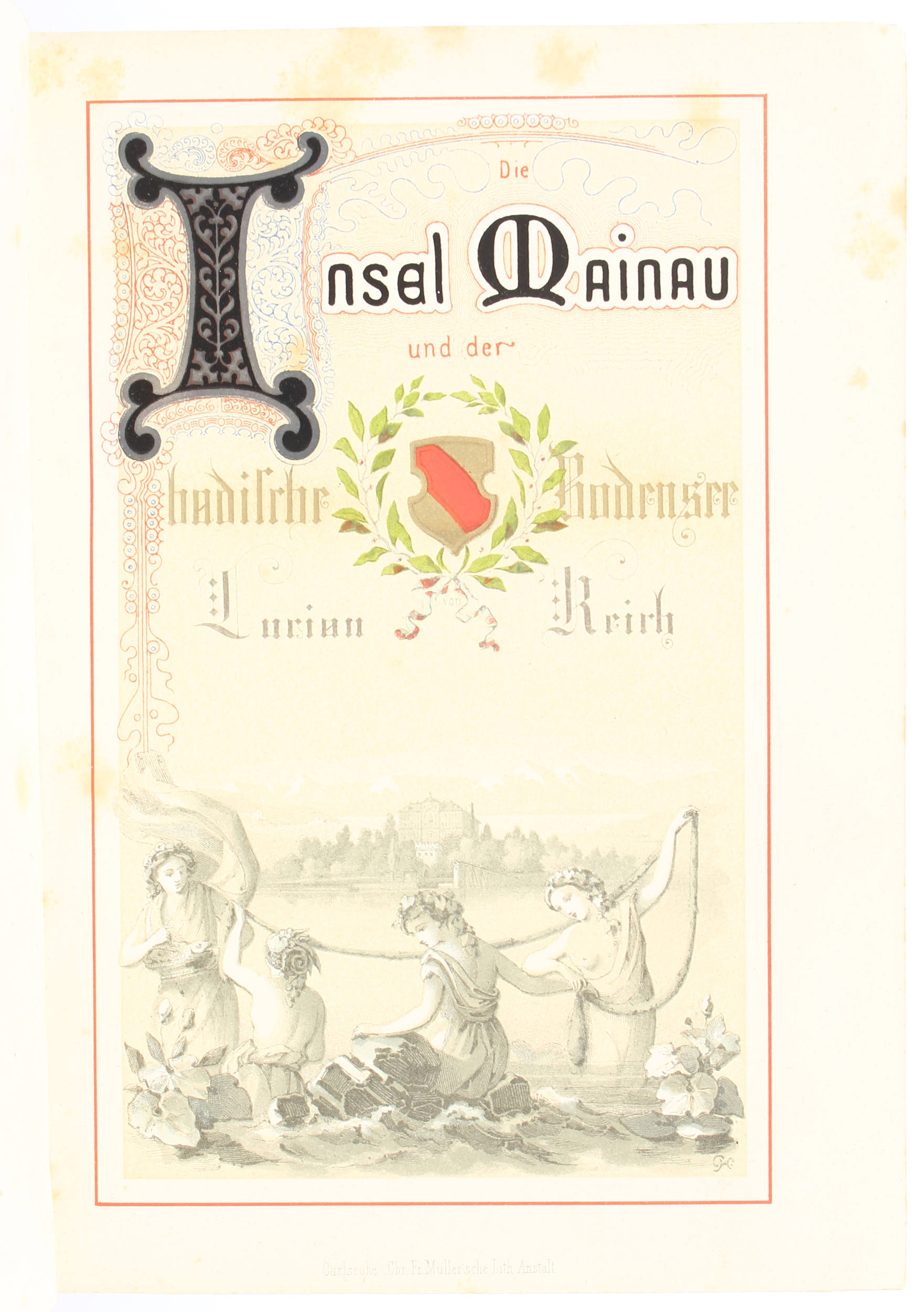 Reich, Insel Mainau. Geschenkexpl.