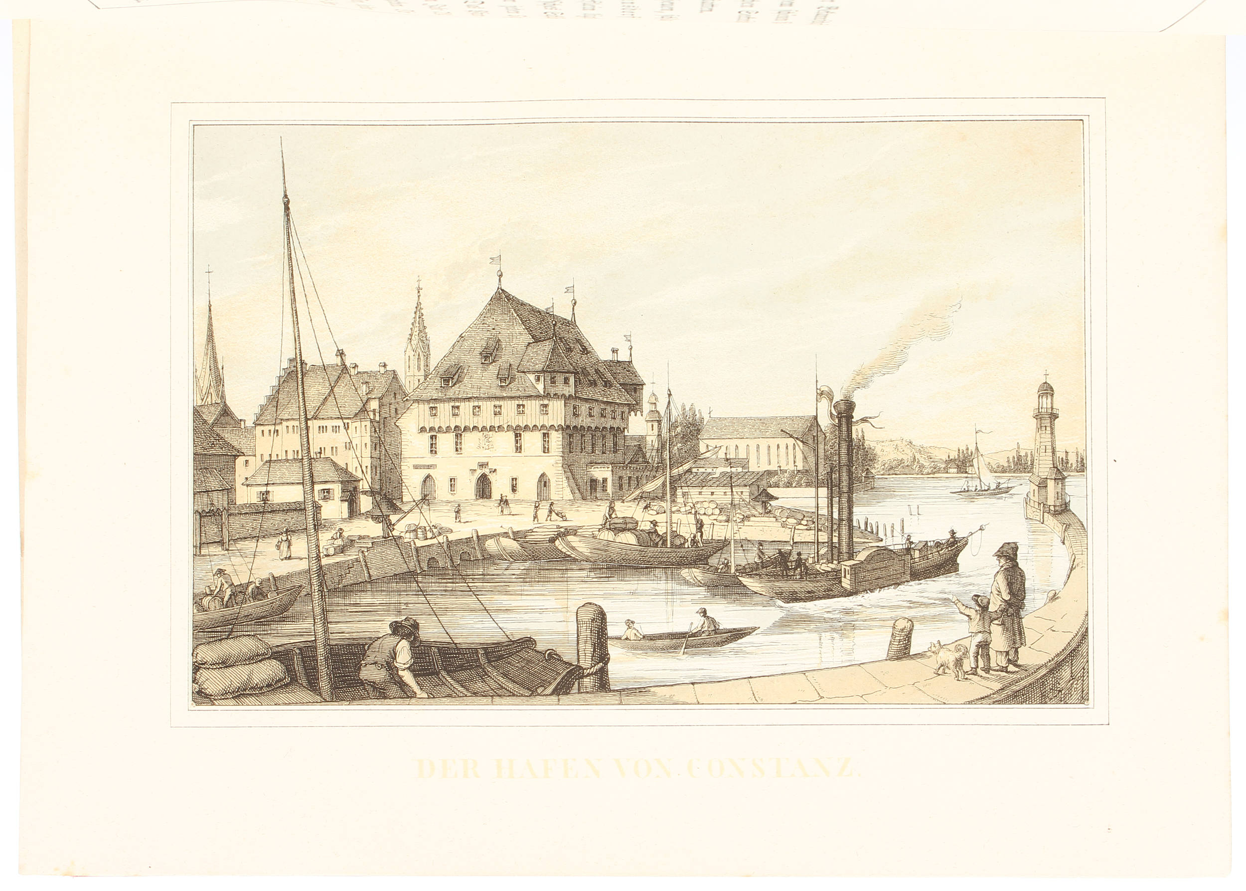 Reich, Insel Mainau. Geschenkexpl.