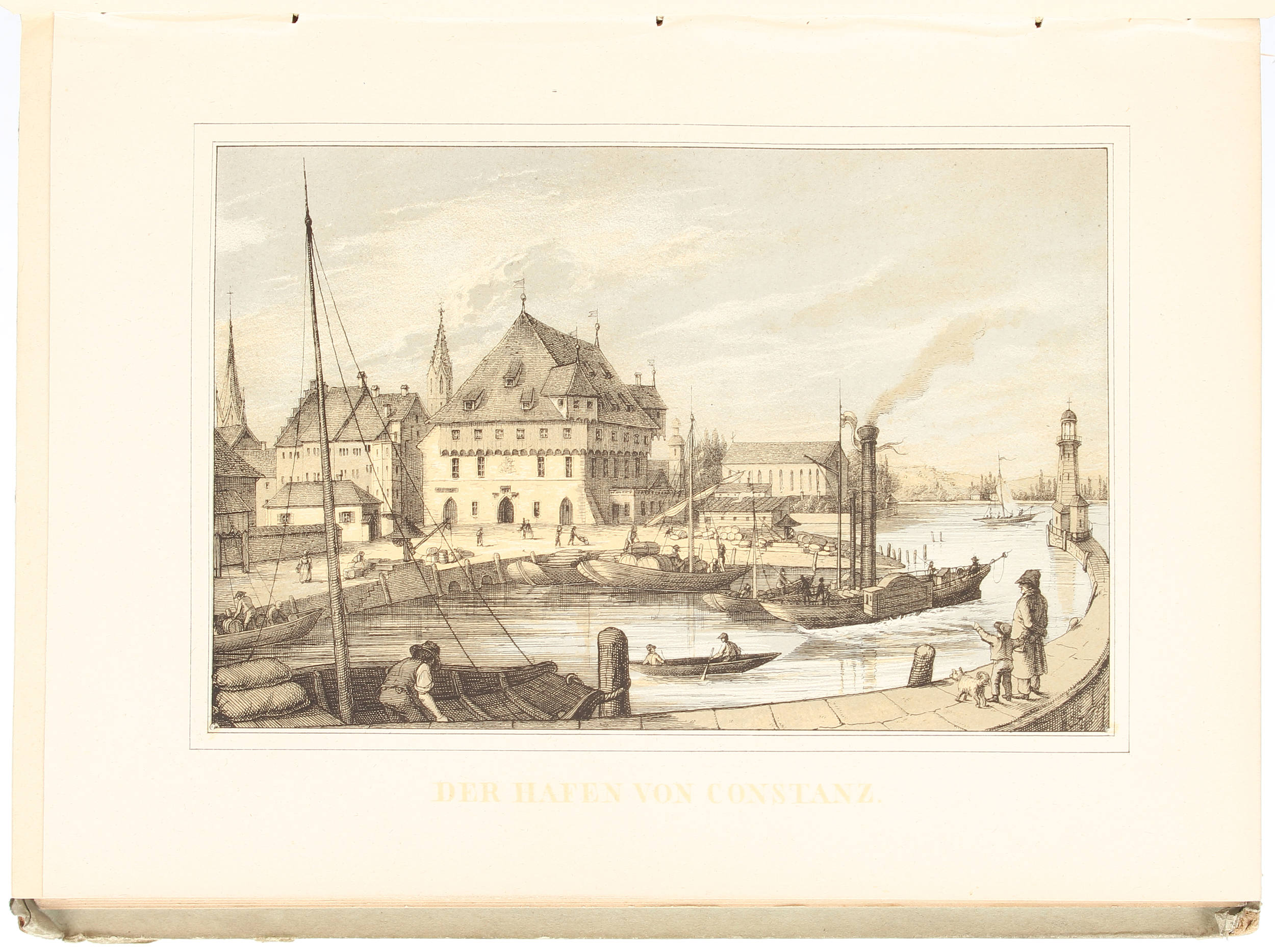 Reich, Mainau/2 Ansichtenwerke  3 Bde