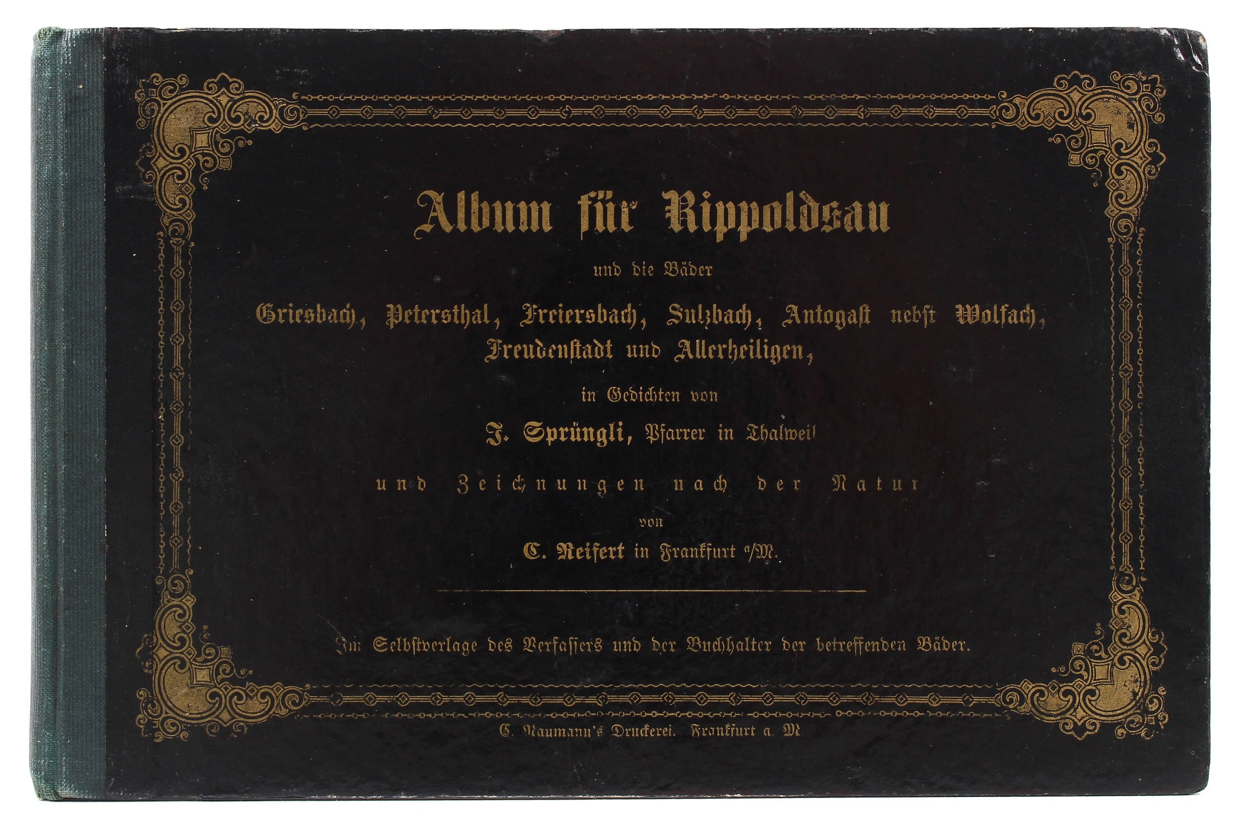 Sprüngli, Album für Rippoldsau
