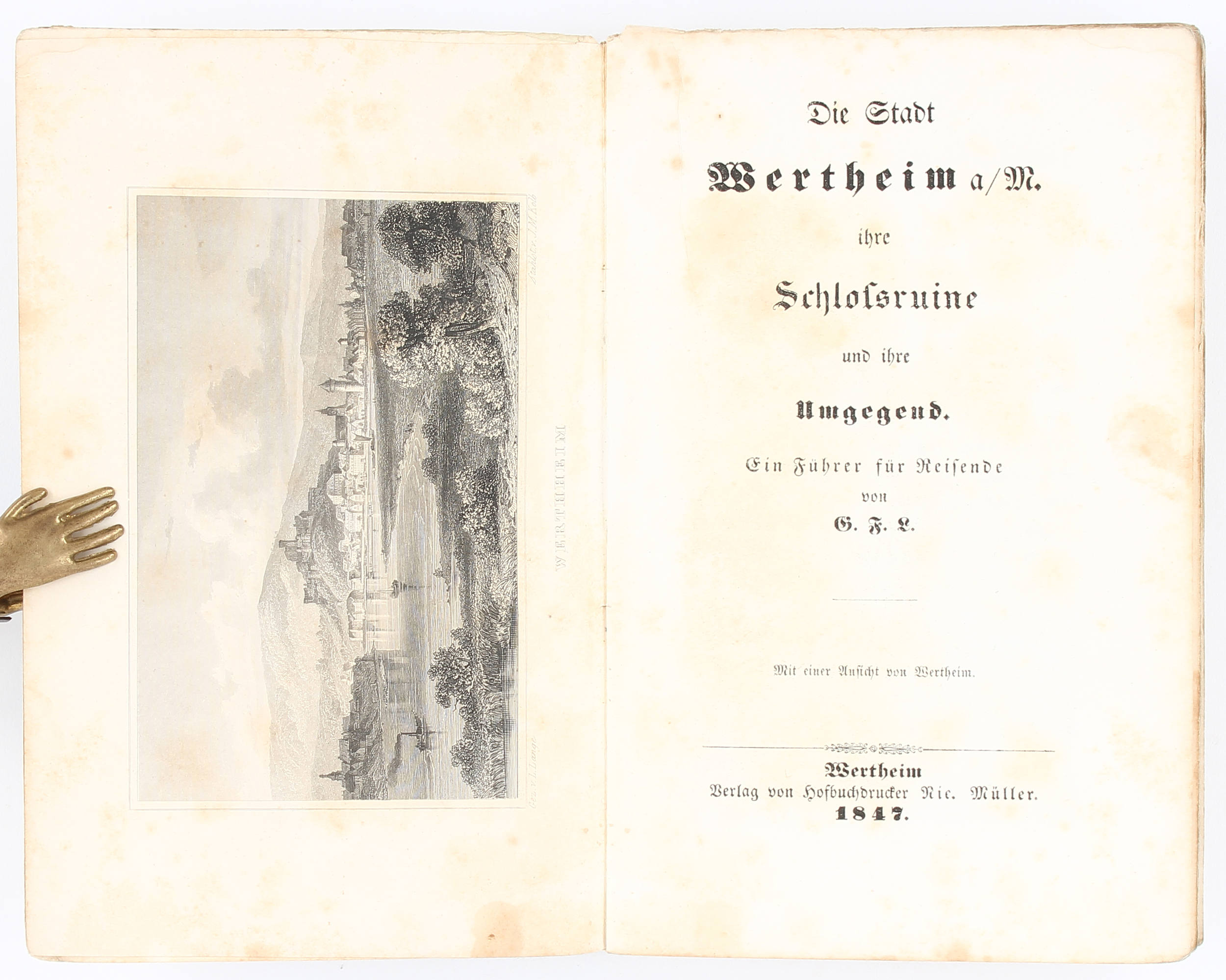 Löwenstein, Wertheim / 6 Bde.