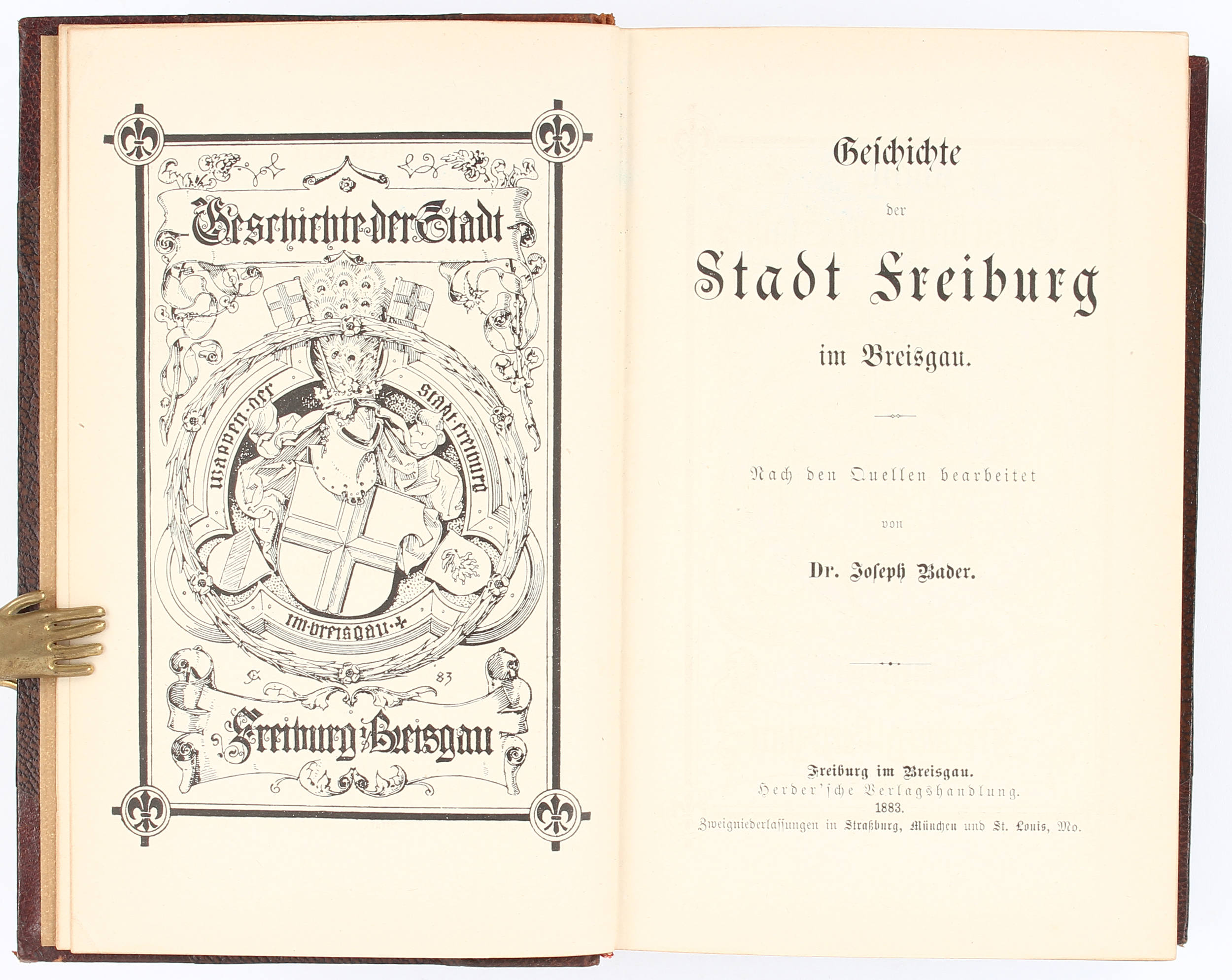 Bader, Geschichte Freiburg i. Br.