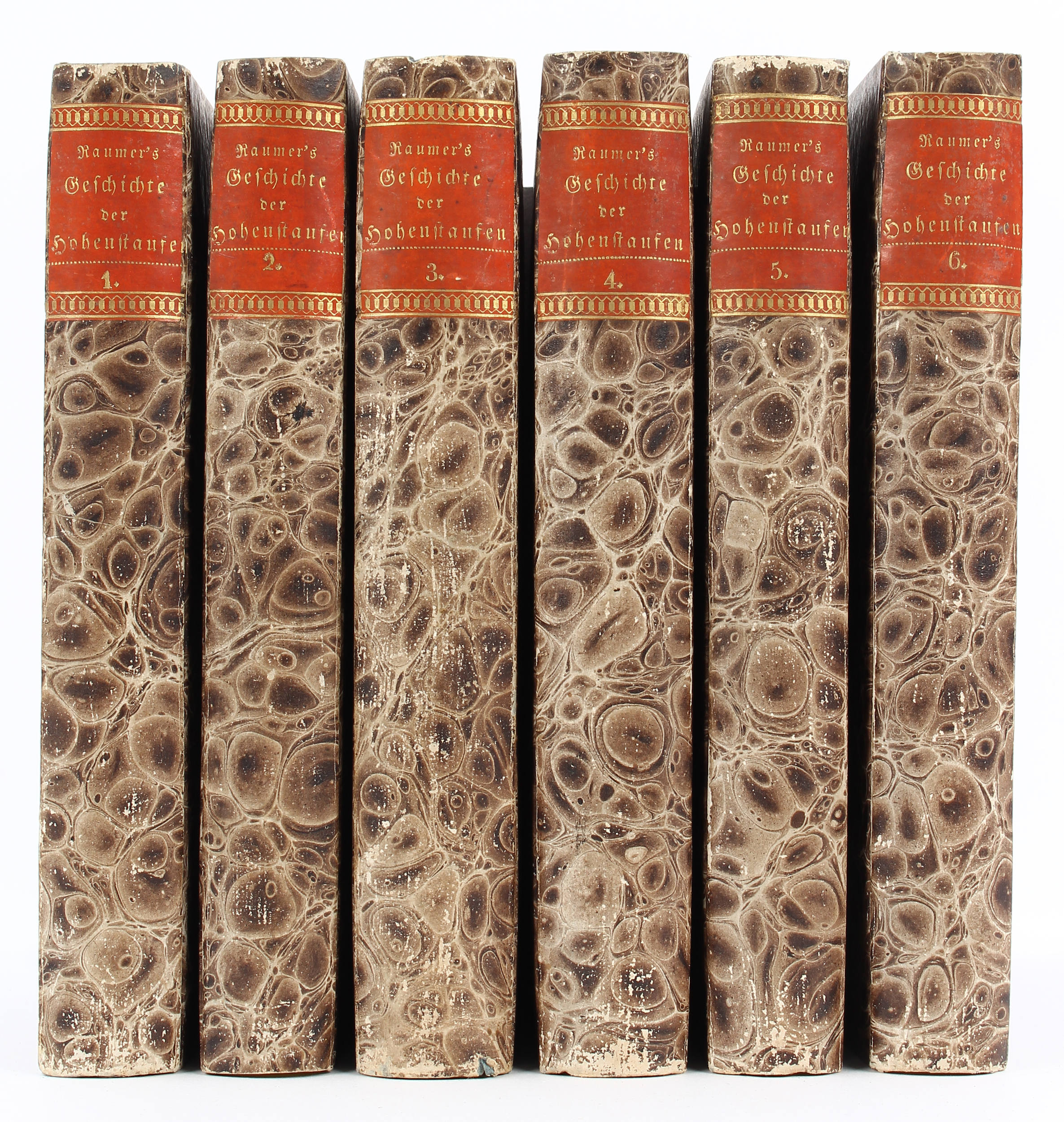 Raumer, Hohenstaufen. 6 Bde.