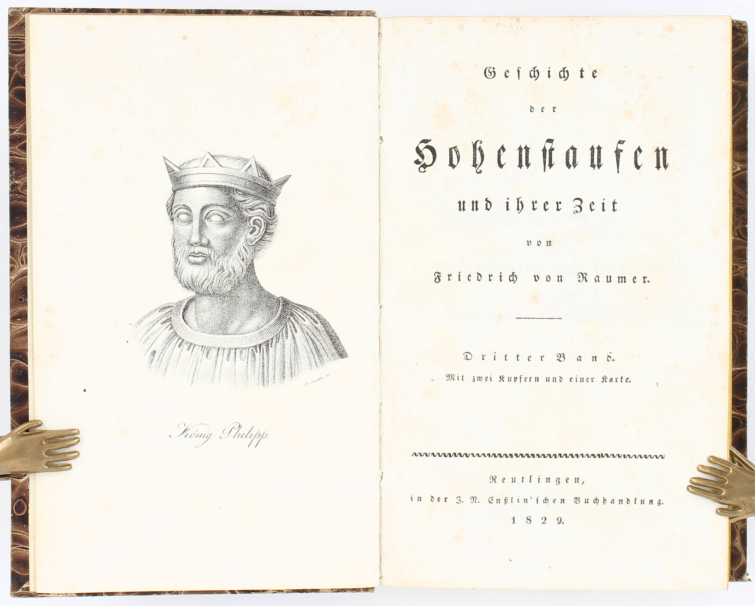 Raumer, Hohenstaufen. 6 Bde.