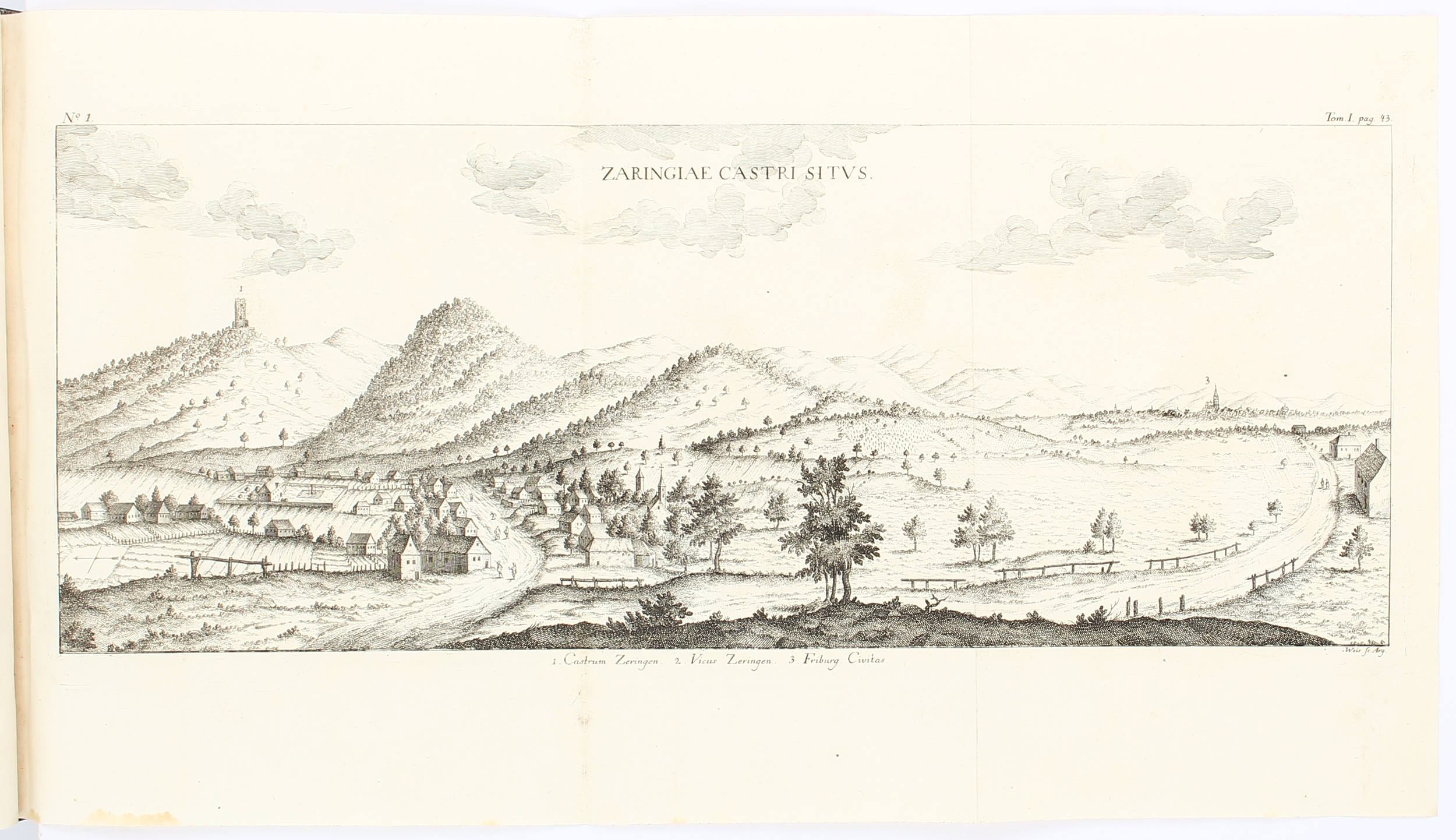 Schoepflin, Hist. Zaringo Badensis 7 Bde