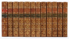 Wekhrlin, Das graue Ungeheuer. 12 Bde.