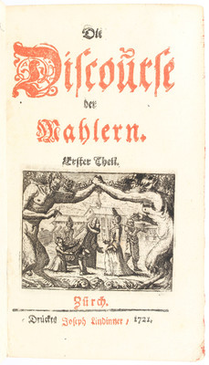 (Bodmer/Breitinger), Discourse