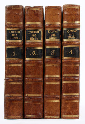 Wezel, Herrmann und Ulrike. 4 Bde.
