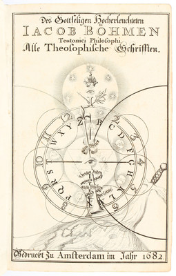 Böhme, Theosophische Wercken. 6 Bde.